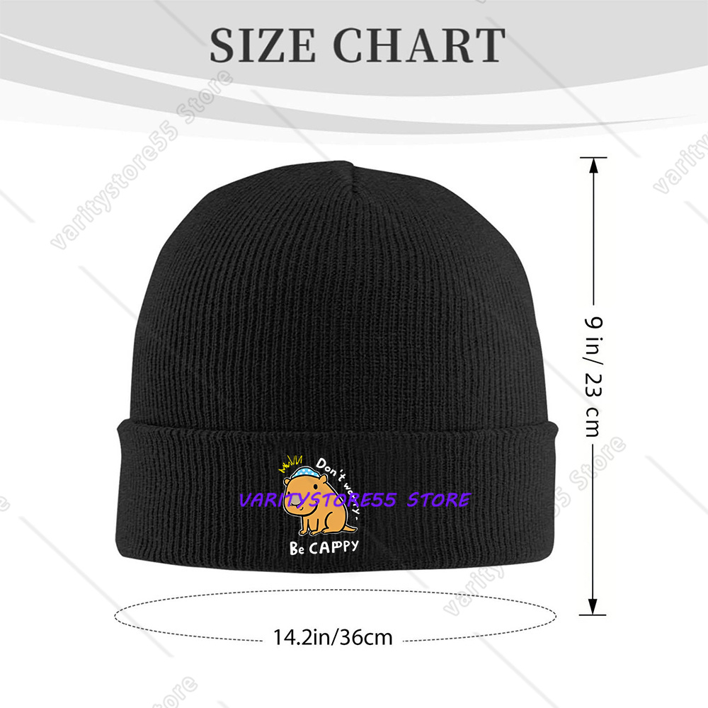 Topi Kupluk Rajut dengan Kutip - Beanie Cuffed Knit ulasan dan harga