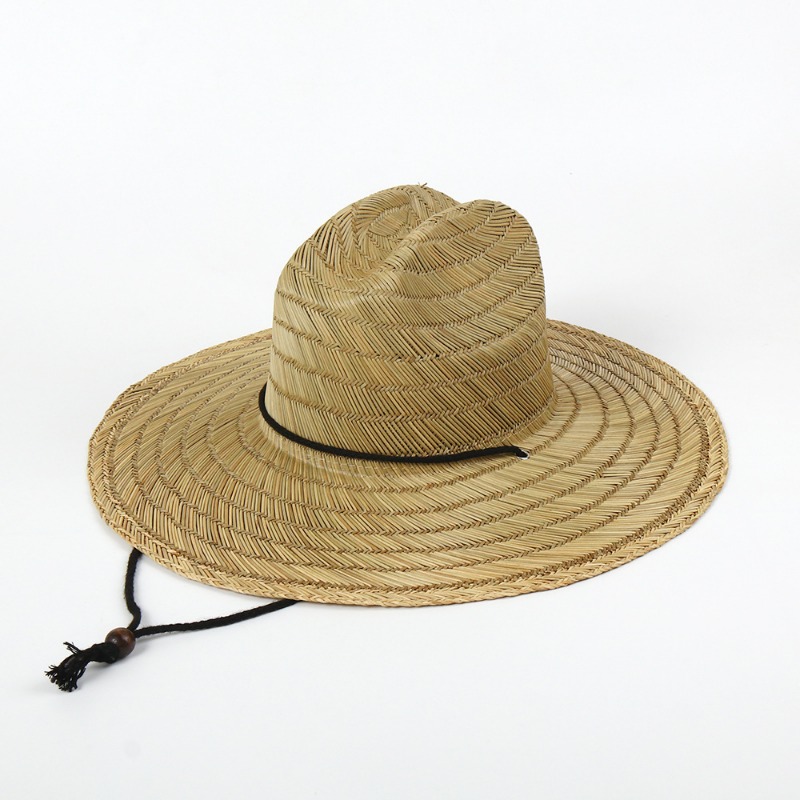 Topi Jerami Koboi Berpinggiran - Cowboy Hat Straw ulasan dan harga