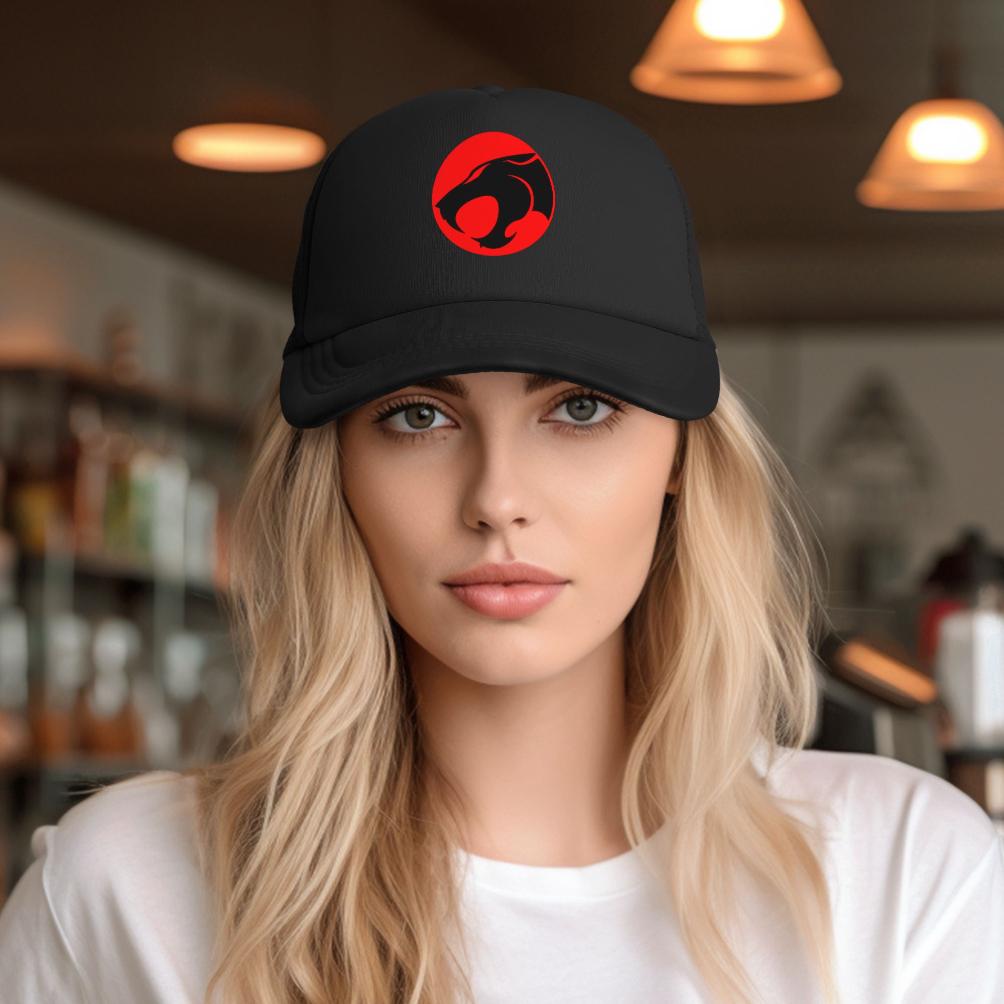 Topi Trucker Cool Lion 80-an U - Trucker Cap Mesh ulasan dan harga