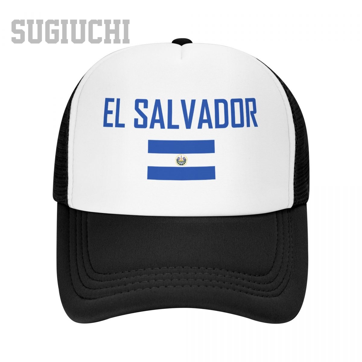 Topi Jaring dengan Bendera dan - Trucker Cap Mesh ulasan dan harga