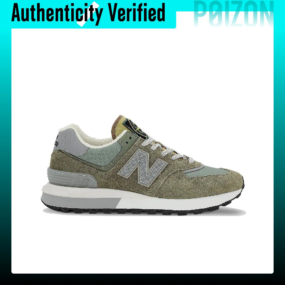 Sepatu Lari STONE ISLAND X New - New Balance Shoes 574 ulasan dan harga